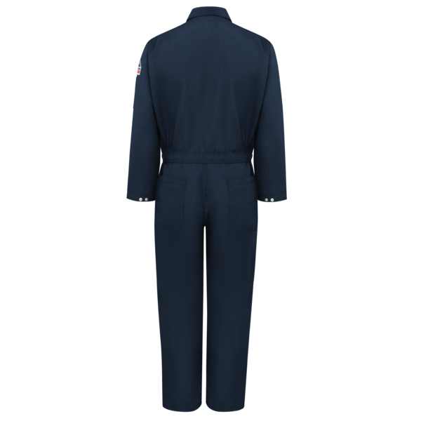 Men's Lightweight Nomex FR Premium Coverall in Navy